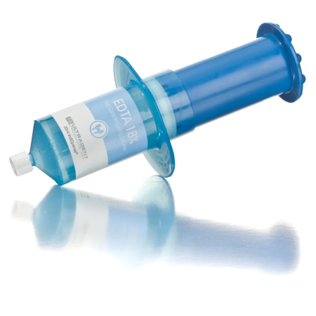 EDTA 18% Solution Indispense Refill - жидкость для обработки корневых каналов, 30мл., ULTRADENT