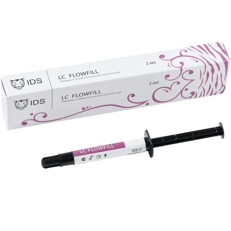 LC FlowFill Incisal - текучий микрогибридный композит (шприц 2 мл) IDS