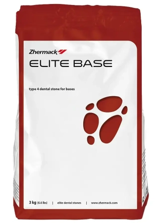 ELITE BASE TERRACOTTA RED - гипс IV класса, глиняно-красный, 3кг., арт. С410448, Zhermack